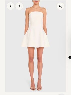 Amanda UpRichard romilly Dress